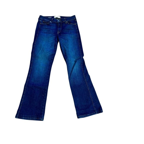 CJ by Cookie Johnson Life Baby Bootcut Dark Wash Jeans Size 28 - Picture 1 of 9